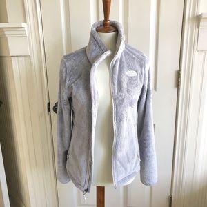 North face Silvery Gray Fleece